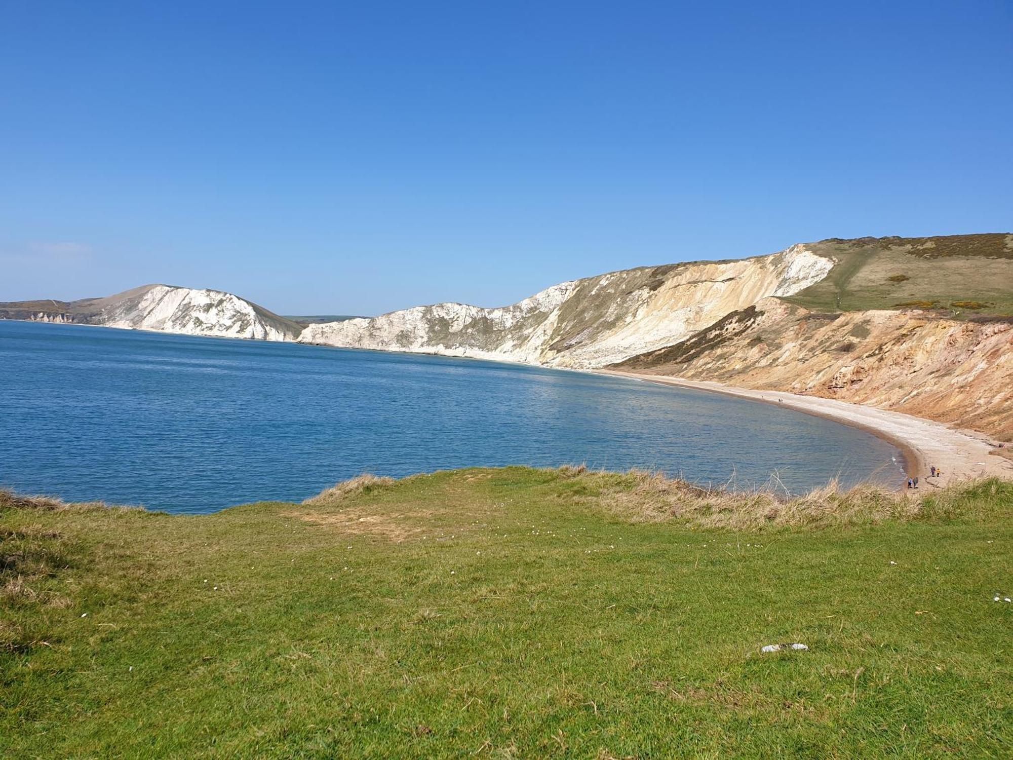 Hightide - 2 Bed With Parking, Balcony & Sea View. Apartment Swanage Exterior photo